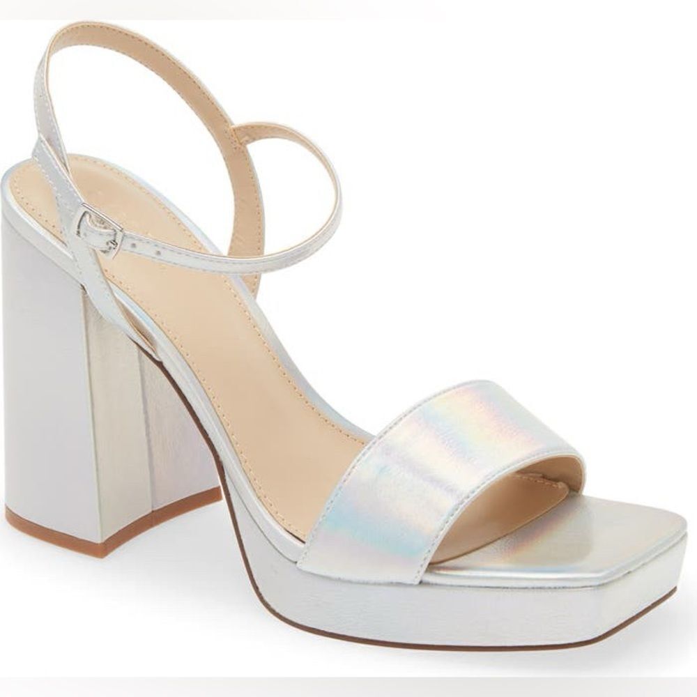 BP | Noella Ankle Strap Platform Sandal